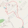 Trace GPS Lac de Dabron (74), itinéraire, parcours