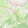 Trace GPS Queyras-Viso VARIANTE : Abriès - Les Fonts, itinéraire, parcours