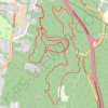Trace GPS Rockleigh Woods Sanctuary, itinéraire, parcours