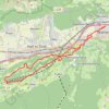 Trace GPS Wattens Radfahren, itinéraire, parcours