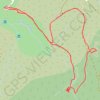 Trace GPS Font Vive de Grospierres, itinéraire, parcours
