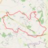 Trace GPS Brimont, Marmont-Pachas, randonnée dans les coteaux du Bruilhois - Pays de l'Agenais, itinéraire, parcours