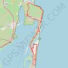 Trace GPS Leucate-Port Barcares, itinéraire, parcours