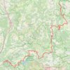 Trace GPS Transverdon, itinéraire, parcours