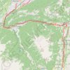 Trace GPS De Martigny à Orsières, itinéraire, parcours