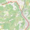 Trace GPS La Vallière - Carros-le-Neuf (Grande Traversée des PréAlpes), itinéraire, parcours