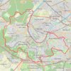 Trace GPS Nanterre - Boucle en forêt de Saint-Germain-en-Laye, itinéraire, parcours