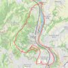 Trace GPS Tour du Mont Cindre et Mont Thoux, itinéraire, parcours