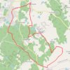 Trace GPS Circuit Le paradis - Cognac-la-Forêt, itinéraire, parcours