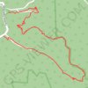 Trace GPS Loop Trail - Panther State Forest, itinéraire, parcours