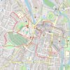 Trace GPS Venise du Gatinais, itinéraire, parcours