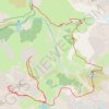 Trace GPS Tour du vieux Chaillol - J1, itinéraire, parcours