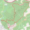 Trace GPS Flassans sur Issole, itinéraire, parcours