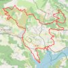 Trace GPS Terre des Alpes, itinéraire, parcours