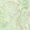 Trace GPS Beaune - Alesia, itinéraire, parcours
