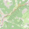 Trace GPS Montgenèvre-Villar-Saint-Pancrace, itinéraire, parcours