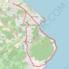 Trace GPS 🚶 Trace Cayenne a Remire-Montjoly, itinéraire, parcours