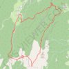 Trace GPS Chartreuse - Petit Som, itinéraire, parcours