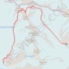 Trace GPS Hinteres Fiescherhorn 2016-03-20 16:38:47, itinéraire, parcours
