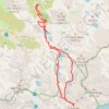 Trace GPS Le Turon de Néouvielle, itinéraire, parcours