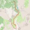 Trace GPS COL du Parpaillon et Girabeau, itinéraire, parcours