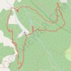 Trace GPS Fumet - Belmont, itinéraire, parcours