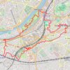 Trace GPS Issy-les Moulineaux et Meudon - rando sur les coteaux d'Issy, itinéraire, parcours