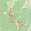 Trace GPS E10 Col de Porte Option B, itinéraire, parcours