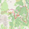 Trace GPS Fourchu-Grenoniere-Facteur, itinéraire, parcours