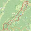 Trace GPS Schlucht-Lac des truites AR, itinéraire, parcours
