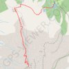 Trace GPS Pic du Canigou depuis le refuge des Cortalets, itinéraire, parcours