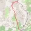 Trace GPS Chalanche Ronde, itinéraire, parcours