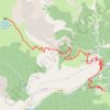 Trace GPS Furfande - Bramousse (Tour du Queyras), itinéraire, parcours