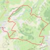 Trace GPS Broût-Vernet, itinéraire, parcours