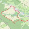 Trace GPS Autour de Mortzwiller, itinéraire, parcours