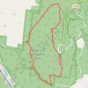 Trace GPS Macedon Ranges Walking Trail - Mount Macedon, itinéraire, parcours