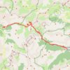 Trace GPS Rando saint dalmas le selvage - bayasse, itinéraire, parcours