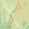Trace GPS Cascade de la rune - Florac, itinéraire, parcours