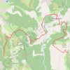 Trace GPS Col du Défens - Argens, itinéraire, parcours