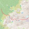 Trace GPS Croix de Belledonne, itinéraire, parcours