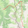 Trace GPS Queyras-Viso OPTION (Viso 1) : L'Echalp - Rifugio Granero, itinéraire, parcours