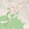 Trace GPS Pic de Bure par Pre la Pare (Devoluy), itinéraire, parcours