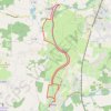 Trace GPS Au fil de la Sarthe - Briollay, itinéraire, parcours