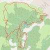 Trace GPS PIED_SEYNE-11-Grande Epervière 18,6 km 1208 m d+, itinéraire, parcours