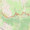Trace GPS Chiappera - Ussolo, itinéraire, parcours