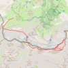 Trace GPS Pic du Marboré et pics de la Cascade depuis le col des Tentes, itinéraire, parcours