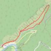 Trace GPS Vallée du Tiourre, itinéraire, parcours
