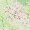 Trace GPS Lac Roburent par les cols de Feuillas puis de Scaletta, itinéraire, parcours