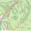 Trace GPS Arnéguy au Col Heganzo, itinéraire, parcours