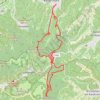 Trace GPS Kaiserstuhl, Endigen, Eichelsptize, Katharinenberg, itinéraire, parcours